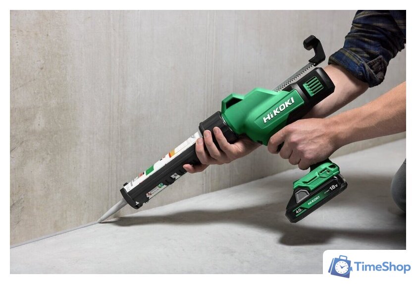 Пистолет для герметика Hikoki AC18DAW4Z (без АКБ) - Изображение №5 — Интернет-магазин Time-Shop