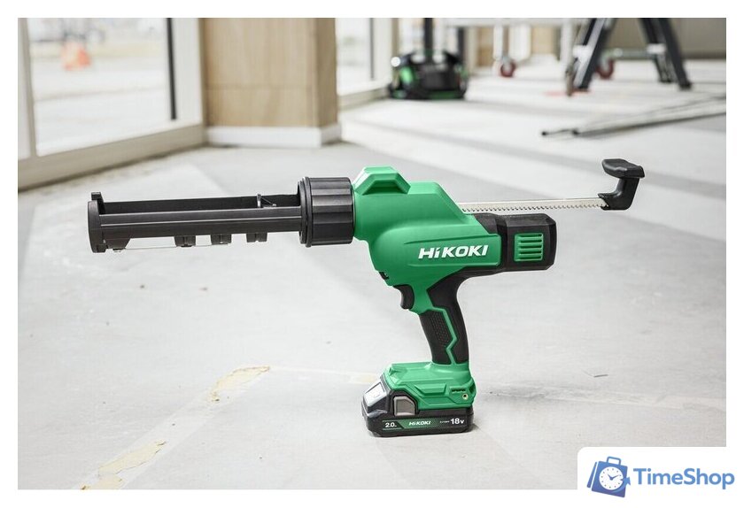 Пистолет для герметика Hikoki AC18DAW4Z (без АКБ) - Изображение №2 — Интернет-магазин Time-Shop