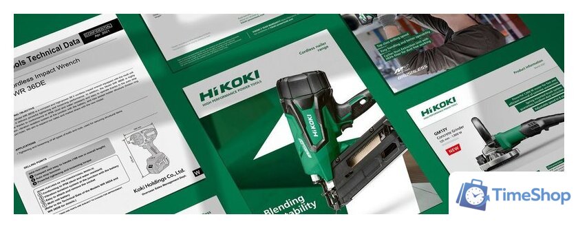 Пистолет для герметика Hikoki AC18DAW4Z (без АКБ) - Изображение №11 — Интернет-магазин Time-Shop