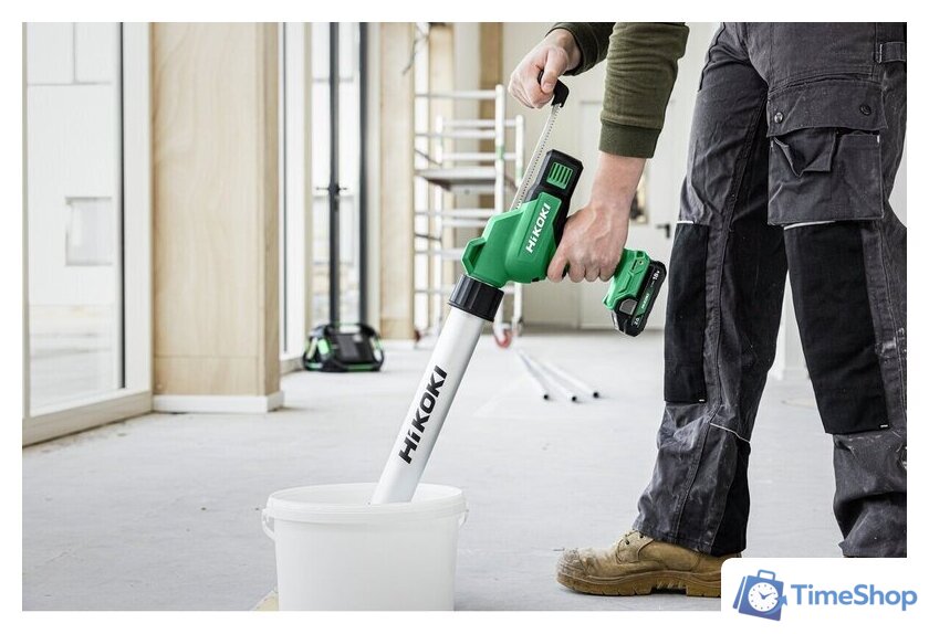 Пистолет для герметика Hikoki AC18DAW4Z (без АКБ) - Изображение №7 — Интернет-магазин Time-Shop