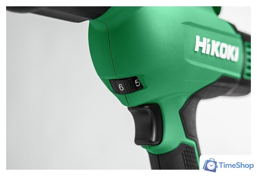 Пистолет для герметика Hikoki AC18DAW4Z (без АКБ) - Изображение №4 — Интернет-магазин Time-Shop