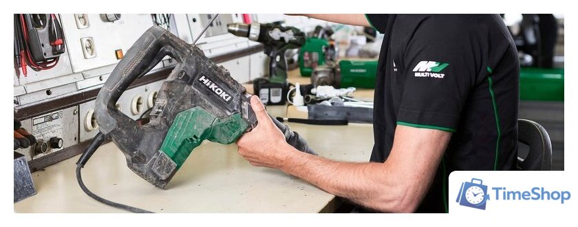 Пистолет для герметика Hikoki AC18DAW4Z (без АКБ) - Изображение №10 — Интернет-магазин Time-Shop