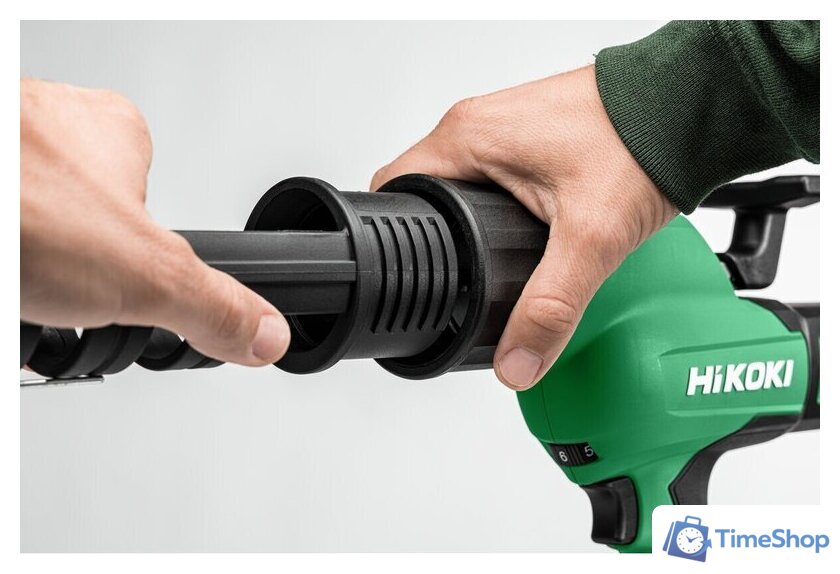 Пистолет для герметика Hikoki AC18DAW4Z (без АКБ) - Изображение №12 — Интернет-магазин Time-Shop