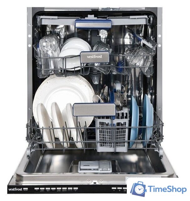 Встраиваемая посудомоечная машина Vestfrost VD-S39B60Q140 - Изображение №1 — Интернет-магазин Time-Shop