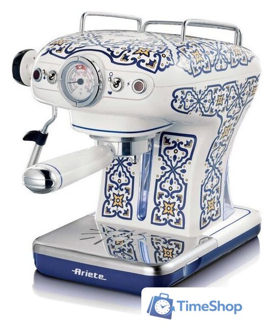 Рожковая кофеварка Ariete Capri 1389/1C - Изображение №1 — Интернет-магазин Time-Shop