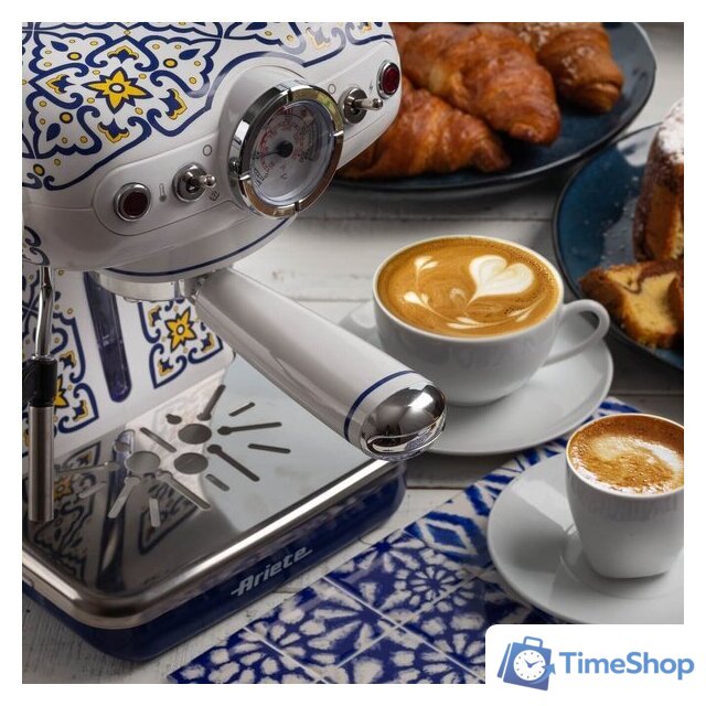 Рожковая кофеварка Ariete Capri 1389/1C - Изображение №5 — Интернет-магазин Time-Shop