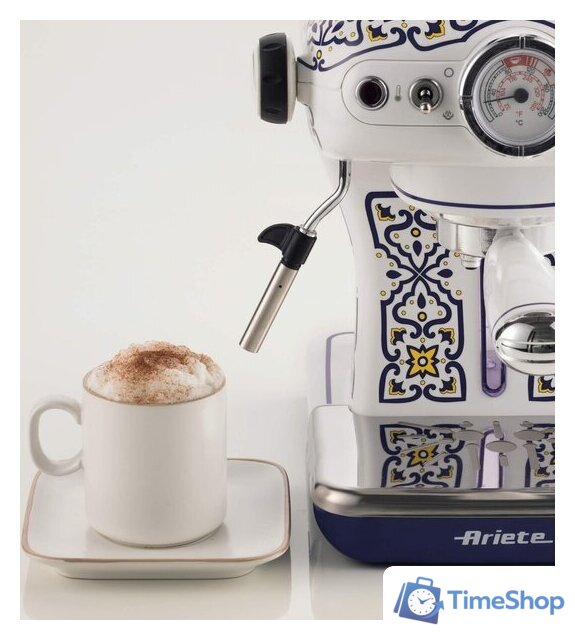 Рожковая кофеварка Ariete Capri 1389/1C - Изображение №3 — Интернет-магазин Time-Shop