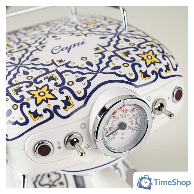 Рожковая кофеварка Ariete Capri 1389/1C - Изображение №2 — Интернет-магазин Time-Shop