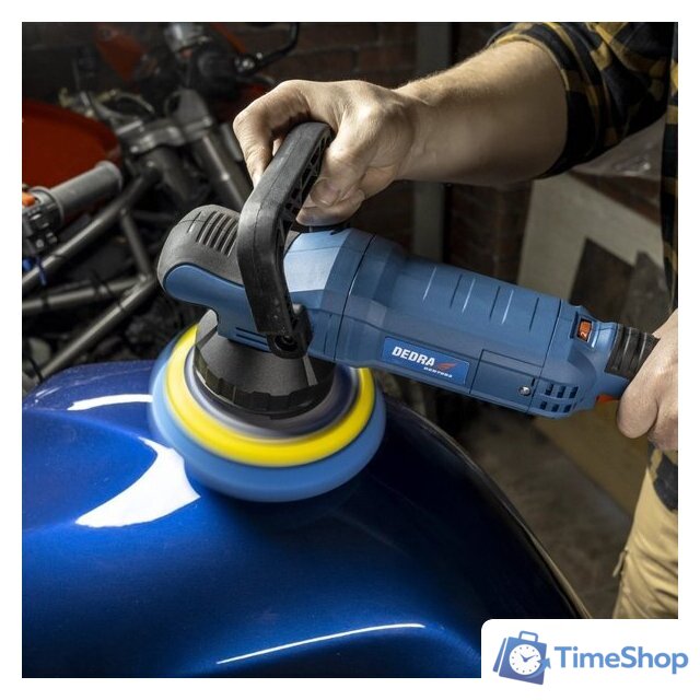 Полировальная машина Dedra DED7992 - Изображение №9 — Интернет-магазин Time-Shop