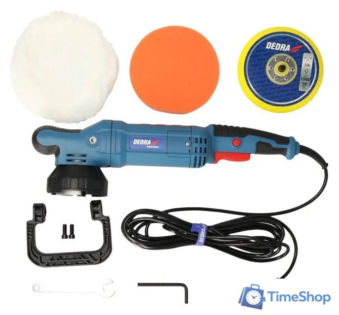 Полировальная машина Dedra DED7992 - Изображение №7 — Интернет-магазин Time-Shop
