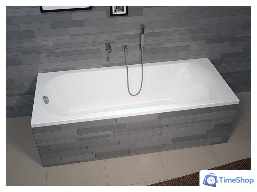 Ванна Riho Miami 180x80 (с ножками) - Изображение №3 — Интернет-магазин Time-Shop