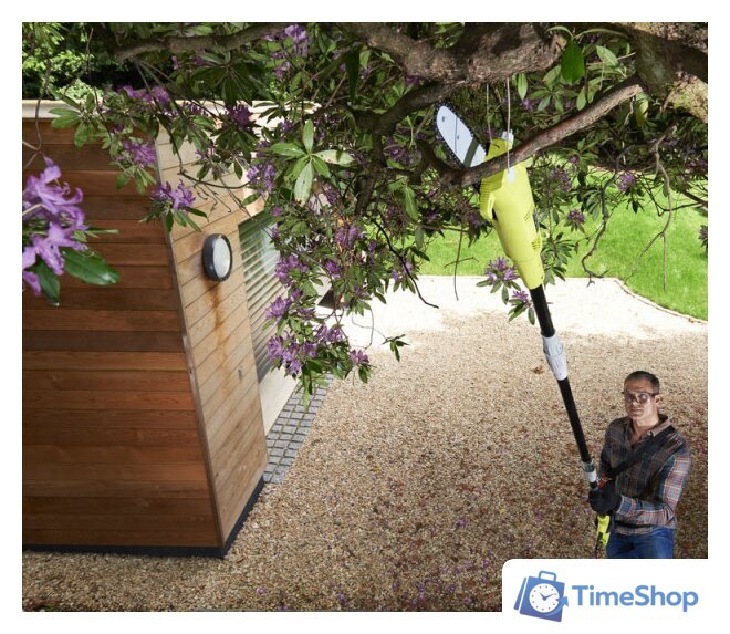 Кусторез Ryobi RP750450 - Изображение №7 — Интернет-магазин Time-Shop