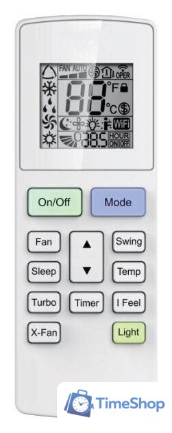 Кондиционер General Climate Mars Inverter New GC-MR09HR32/GU-MR09H32 - Изображение №3 — Интернет-магазин Time-Shop