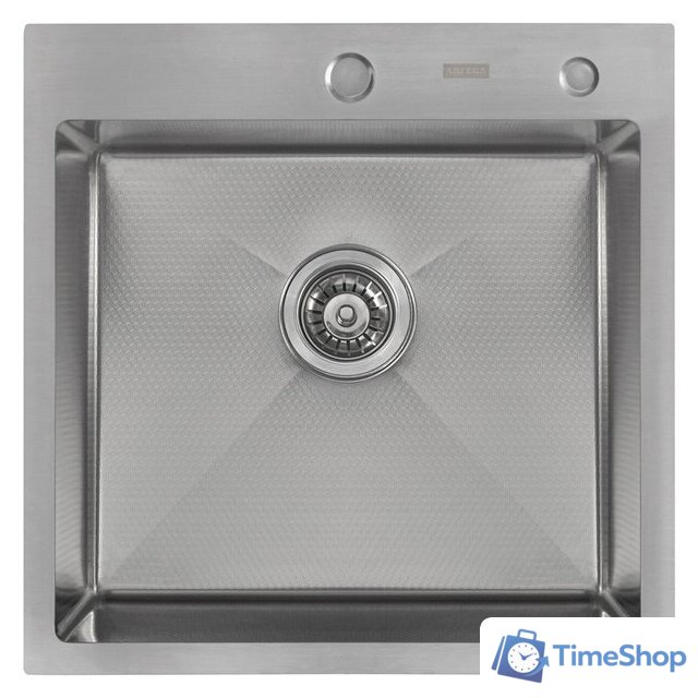 Кухонная мойка ARFEKA Eco AR 500*500 Satin Decor - Изображение №2 — Интернет-магазин Time-Shop