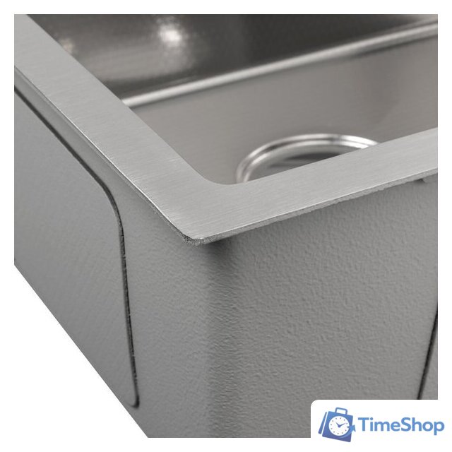 Кухонная мойка ARFEKA Eco AR 500*500 Satin Decor - Изображение №4 — Интернет-магазин Time-Shop