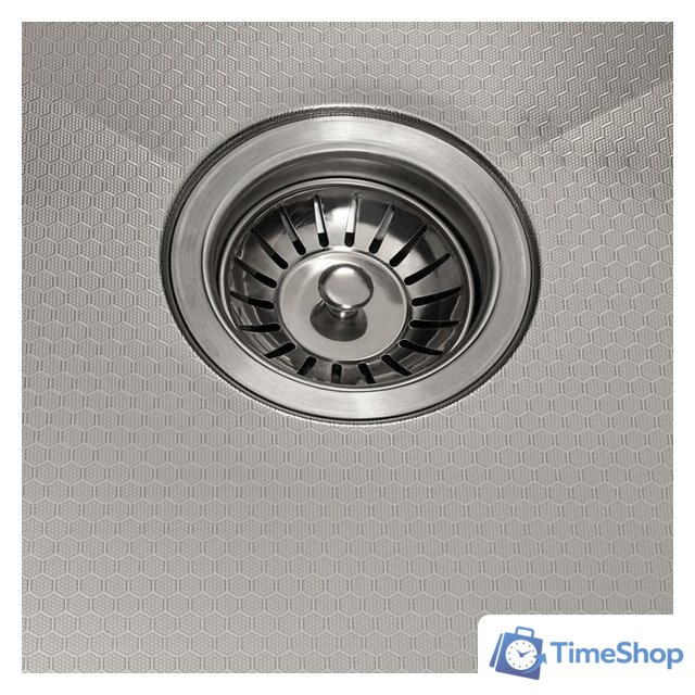 Кухонная мойка ARFEKA Eco AR 500*500 Satin Decor - Изображение №3 — Интернет-магазин Time-Shop