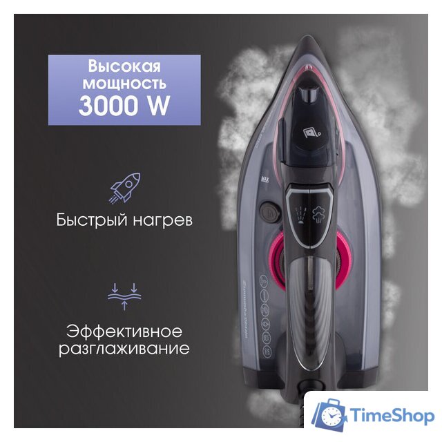 Утюг Zigmund & Shtain ZSI-710 - Изображение №3 — Интернет-магазин Time-Shop