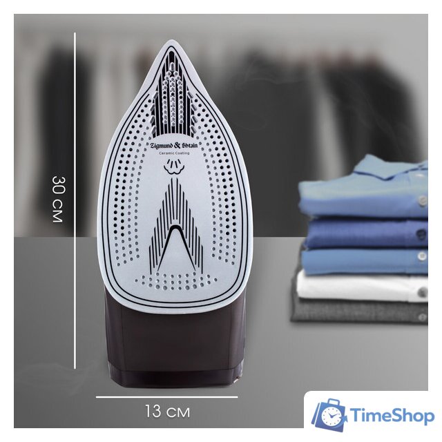 Утюг Zigmund & Shtain ZSI-710 - Изображение №10 — Интернет-магазин Time-Shop