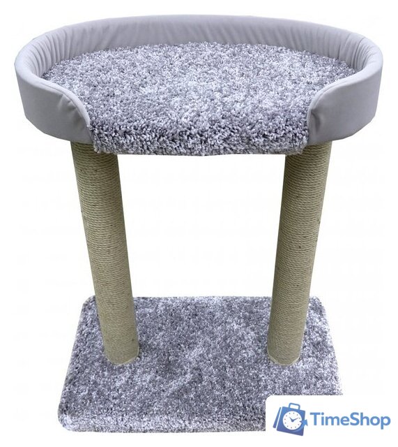 Когтеточка Кот и Пес Дуо К КД75Д-К (серый) - Изображение №1 — Интернет-магазин Time-Shop