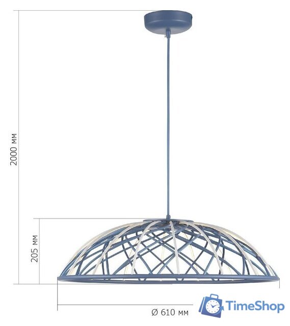 Подвесная люстра ST Luce SL6016.703.01 - Изображение №8 — Интернет-магазин Time-Shop