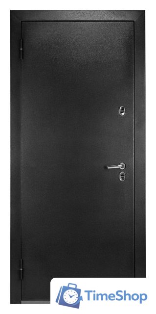 Металлическая дверь Guard Термо MG109 86x205 левая (черное серебро/белый ясень) - Изображение №2 — Интернет-магазин Time-Shop