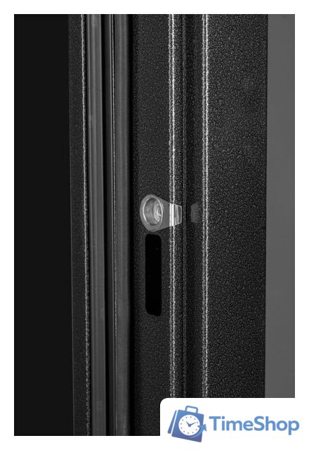 Металлическая дверь Guard Термо MG109 86x205 левая (черное серебро/белый ясень) - Изображение №7 — Интернет-магазин Time-Shop