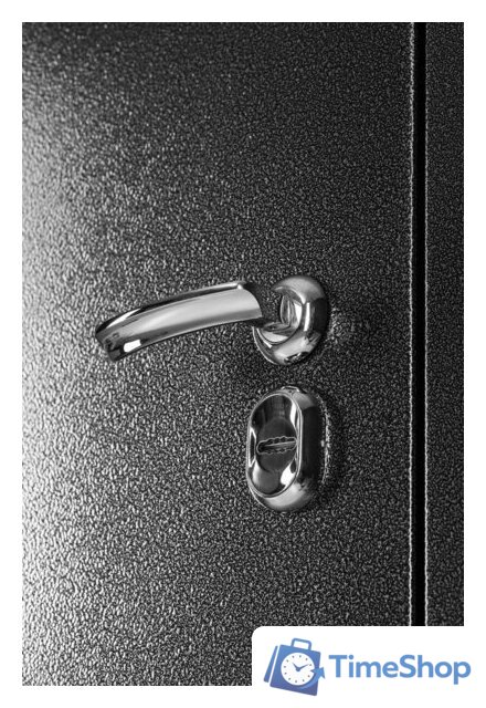 Металлическая дверь Guard Термо MG109 86x205 левая (черное серебро/белый ясень) - Изображение №9 — Интернет-магазин Time-Shop