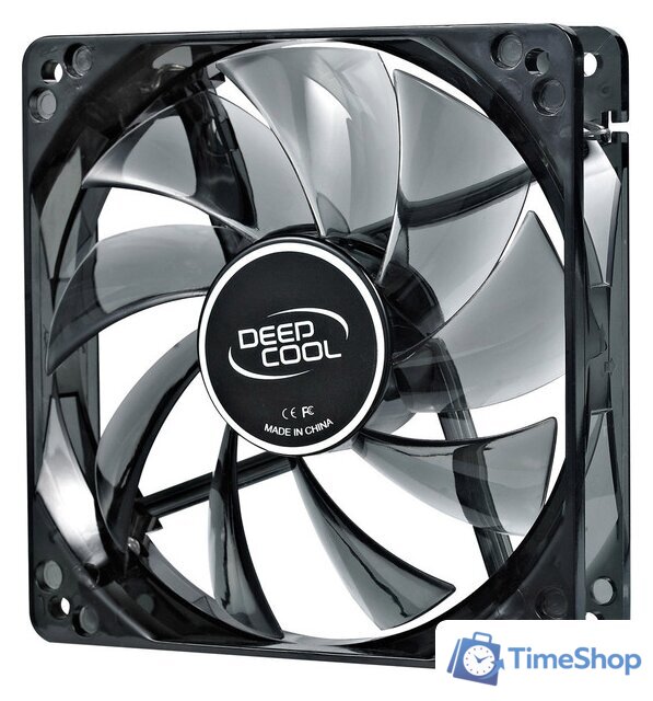 Вентилятор для корпуса DeepCool Wind Blade 120 [DP-FLED-WB120] - Изображение №2 — Интернет-магазин Time-Shop
