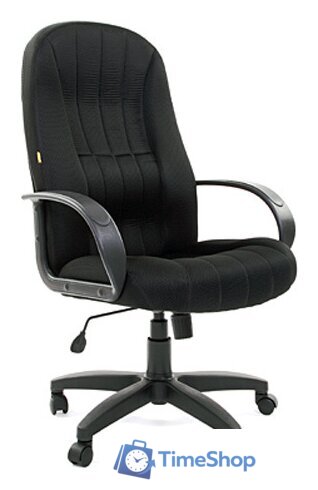 Офисное кресло CHAIRMAN 685 TW11 (черный) - Изображение №1 — Интернет-магазин Time-Shop
