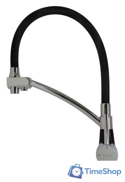 Смеситель Ledeme L4855B-2 (черный/черный) - Изображение №2 — Интернет-магазин Time-Shop