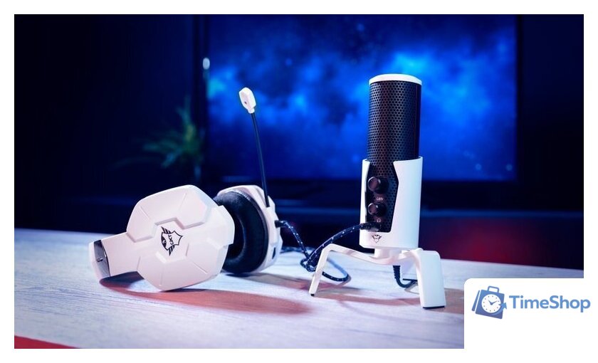 Проводной микрофон Trust GXT 258W Fyru - Изображение №12 — Интернет-магазин Time-Shop