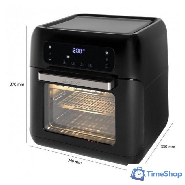 Аэрогриль (аэрофритюрница) Clatronic FR 3747 H - Изображение №5 — Интернет-магазин Time-Shop
