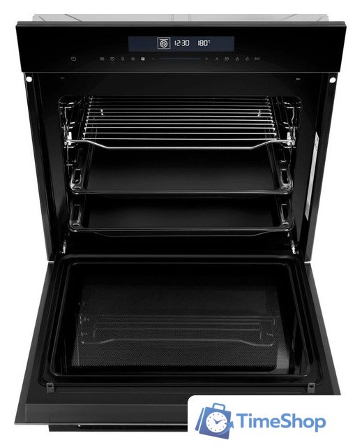 Электрический духовой шкаф MAUNFELD MEOR7217SMFB - Изображение №4 — Интернет-магазин Time-Shop