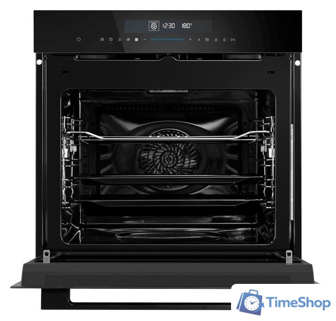 Электрический духовой шкаф MAUNFELD MEOR7217SMFB - Изображение №2 — Интернет-магазин Time-Shop