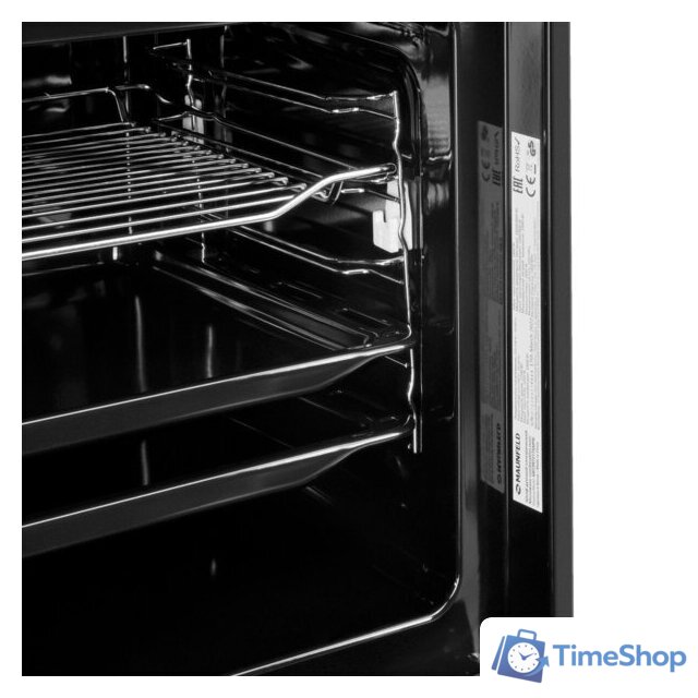 Электрический духовой шкаф MAUNFELD MEOR7217SMFB - Изображение №7 — Интернет-магазин Time-Shop