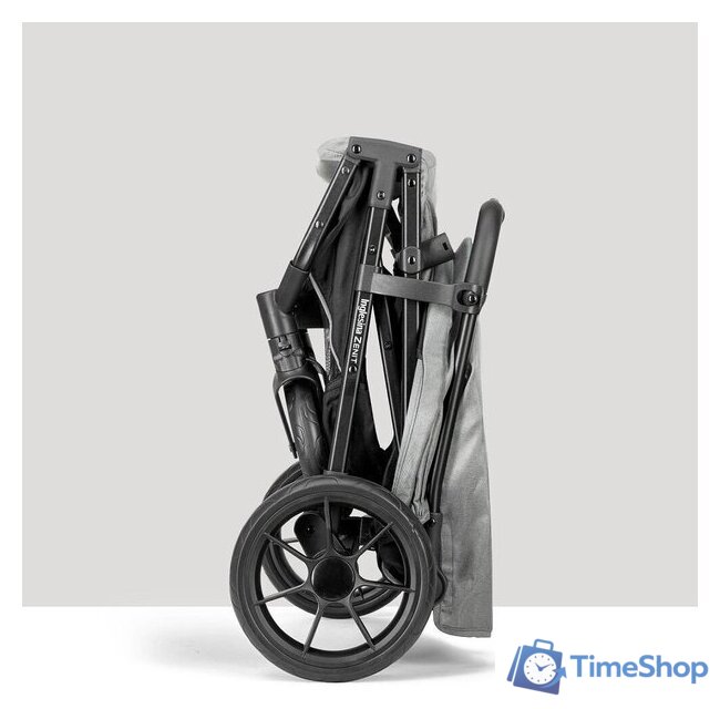 Коляска прогулочная «книга» Inglesina Zenit (grey) - Изображение №3 — Интернет-магазин Time-Shop