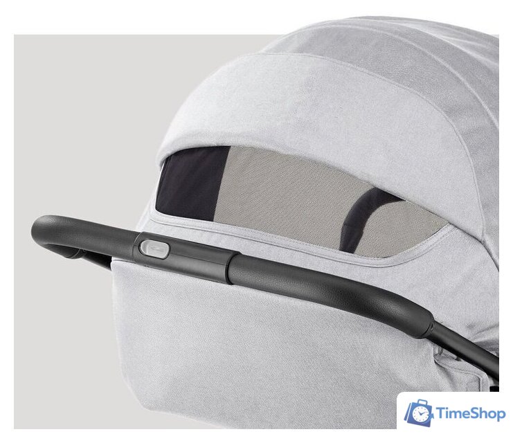Коляска прогулочная «книга» Inglesina Zenit (grey) - Изображение №4 — Интернет-магазин Time-Shop