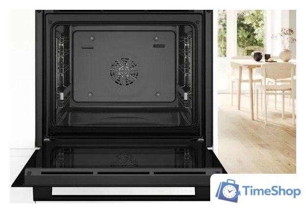 Электрический духовой шкаф Bosch Serie 4 HRG232EB3 - Изображение №3 — Интернет-магазин Time-Shop