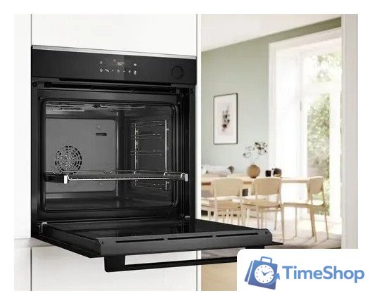 Электрический духовой шкаф Bosch Serie 4 HRG232EB3 - Изображение №4 — Интернет-магазин Time-Shop