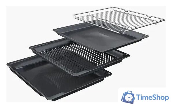 Электрический духовой шкаф Bosch Serie 4 HRG232EB3 - Изображение №7 — Интернет-магазин Time-Shop