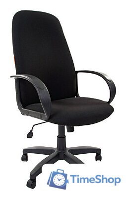 Офисное кресло CHAIRMAN 279 TW-11 (черный) - Изображение №1 — Интернет-магазин Time-Shop