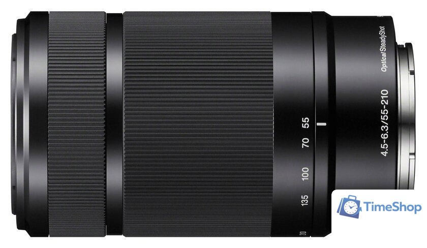 Объектив Sony E 55-210mm F4.5-6.3 OSS - Изображение №1 — Интернет-магазин Time-Shop