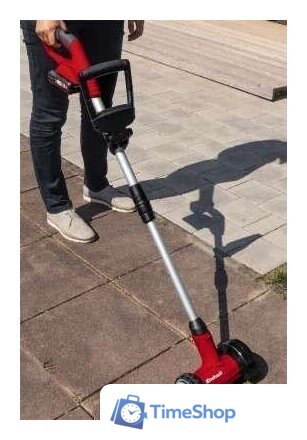 Очиститель межплиточных швов Einhell GE-CC 18 Li-Solo 3424050 - Изображение №4 — Интернет-магазин Time-Shop