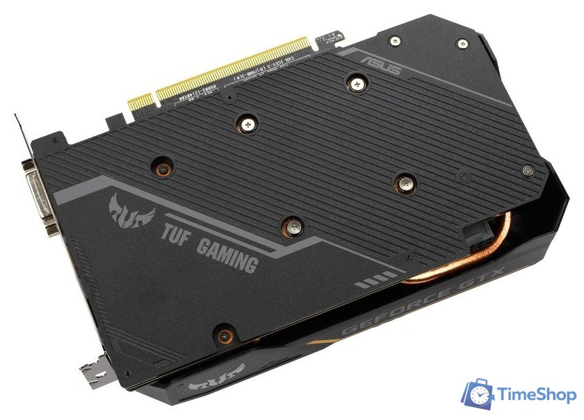 Видеокарта ASUS TUF Gaming GeForce GTX 1660 Ti Evo OC Edition 6GB GDDR6 - Изображение №8 — Интернет-магазин Time-Shop