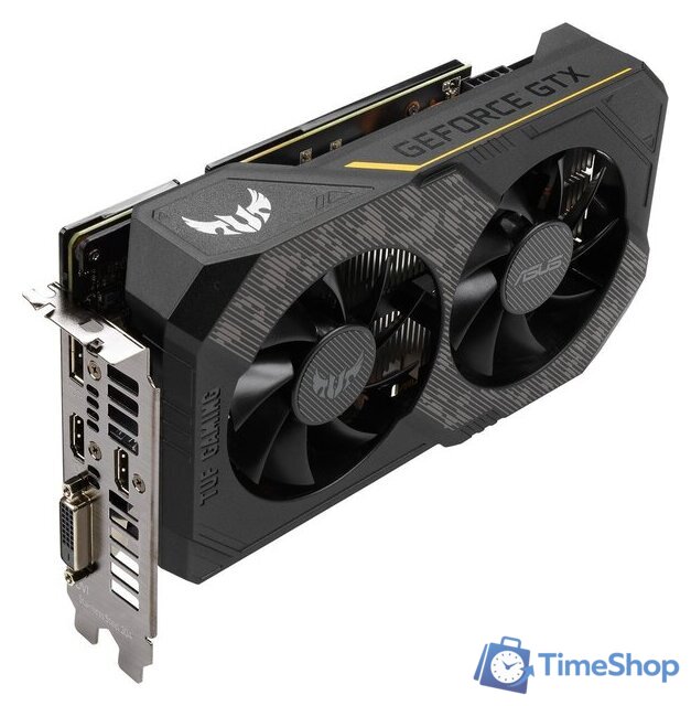 Видеокарта ASUS TUF Gaming GeForce GTX 1660 Ti Evo OC Edition 6GB GDDR6 - Изображение №3 — Интернет-магазин Time-Shop