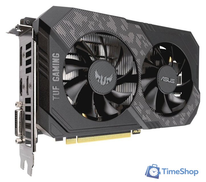 Видеокарта ASUS TUF Gaming GeForce GTX 1660 Ti Evo OC Edition 6GB GDDR6 - Изображение №2 — Интернет-магазин Time-Shop