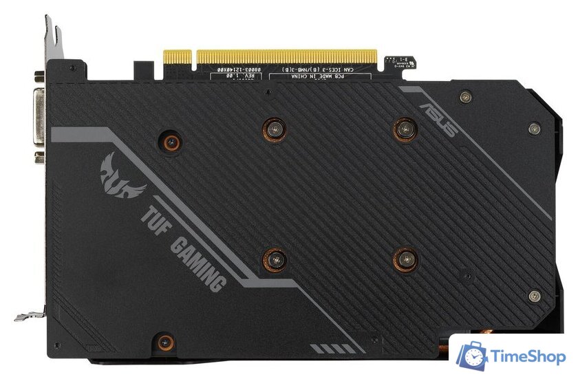 Видеокарта ASUS TUF Gaming GeForce GTX 1660 Ti Evo OC Edition 6GB GDDR6 - Изображение №9 — Интернет-магазин Time-Shop