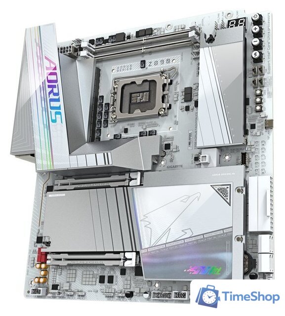 Материнская плата Gigabyte Z890 Aorus Tachyon Ice - Изображение №2 — Интернет-магазин Time-Shop