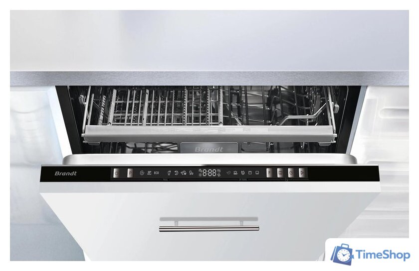 Встраиваемая посудомоечная машина Brandt BDJ3434VB - Изображение №1 — Интернет-магазин Time-Shop