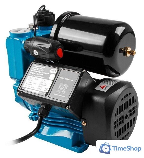 Насосная станция A&P Energy-III-3000 - Изображение №5 — Интернет-магазин Time-Shop